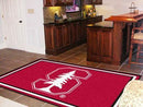 5x8 Rug NCAA Stanford 5'x8' Plush Rug