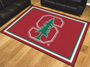 8x10 Rug NCAA Stanford 8'x10' Plush Rug