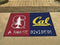 Large Area Rugs NCAA Stanford Cal House Divided Rug 33.75"x42.5"
