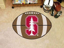 Cheap Rugs For Sale NCAA Stanford Football Ball Rug 20.5"x32.5"