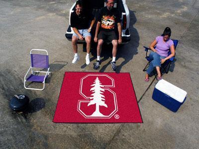 BBQ Store NCAA Stanford Tailgater Rug 5'x6'