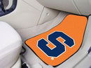 Car Floor Mats NCAA Syracuse 2-pc Carpeted Front Car Mats 17"x27"