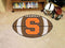 Modern Rugs NCAA Syracuse Football Ball Rug 20.5"x32.5"