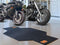 Outdoor Rubber Mats NCAA Syracuse Motorcycle Mat 82.5"x42"
