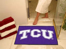 Floor Mats NCAA TCU All-Star Mat 33.75"x42.5"