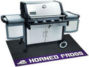 BBQ Grill Mat NCAA TCU Grill Tailgate Mat 26"x42"