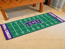 Hallway Runner Rug NCAA TCU Runner Mat 30"x72"