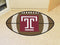 Modern Rugs NCAA Temple Football Ball Rug 20.5"x32.5"