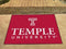 Outdoor Mat NCAA Temple Starter Rug 19"x30"