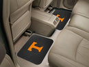Rubber Car Floor Mats NCAA Tennessee 2-pc Utility Car Mat 14"x17"