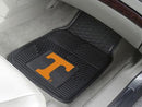 Car Mats NCAA Tennessee 2-pc Vinyl Front Car Mats 17"x27"