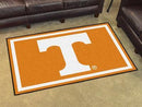5x8 Rug NCAA Tennessee 5'x8' Plush Rug
