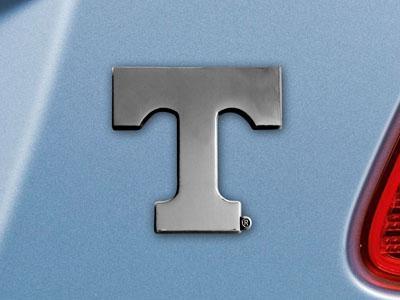 Custom Floor Mats NCAA Tennessee Auto Emblem 2.8"x3.2"