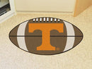 Cheap Rugs For Sale NCAA Tennessee Football Ball Rug 20.5"x32.5"