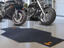Outdoor Rubber Mats NCAA Tennessee Motorcycle Mat 82.5"x42"