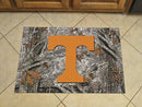 Custom Welcome Mats NCAA Tennessee Scraper Mat 19"x30" Camo