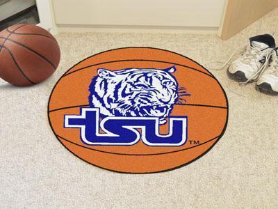 Round Area Rugs NCAA Tennessee State Basketball Mat 27" diameter