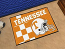 Area Rugs NCAA Tennessee Uniform Starter Rug 19"x30"