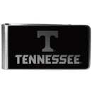 NCAA - Tennessee Volunteers Black and Steel Money Clip-Wallets & Checkbook Covers,College Wallets,Tennessee Volunteers Wallets-JadeMoghul Inc.