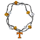 NCAA - Tennessee Volunteers Crystal Bead Bracelet-Jewelry & Accessories,College Jewelry,College Bracelets,Crystal Bead Bracelets-JadeMoghul Inc.