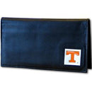 NCAA - Tennessee Volunteers Deluxe Leather Checkbook Cover-Wallets & Checkbook Covers,Checkbook Covers,Wallet Checkbook Covers,Window Box Packaging,College Wallet Checkbook Covers-JadeMoghul Inc.