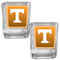 NCAA - Tennessee Volunteers Square Glass Shot Glass Set-Beverage Ware,Shot Glass,Graphic Shot Glass,College Graphic Shot Glass,-JadeMoghul Inc.