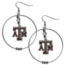 NCAA - Texas A & M Aggies 2 Inch Hoop Earrings-Jewelry & Accessories,Earrings,2 inch Hoop Earrings,College Hoop Earrings-JadeMoghul Inc.