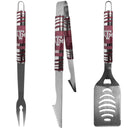 NCAA - Texas A & M Aggies 3 pc Tailgater BBQ Set-Tailgating & BBQ Accessories,BBQ Tools,3 pc Tailgater Tool Set,College 3 pc Tailgater Tool Set-JadeMoghul Inc.