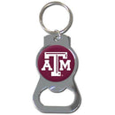 NCAA - Texas A & M Aggies Bottle Opener Key Chain-Key Chains,Bottle Opener Key Chains,College Bottle Opener Key Chains-JadeMoghul Inc.