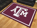 8x10 Rug NCAA Texas A&M 8'x10' Plush Rug