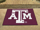 Door Mat NCAA Texas A&M All-Star Mat 33.75"x42.5"