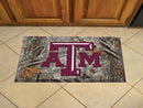 Welcome Mat NCAA Texas A&M Scraper Mat 19"x30" Camo