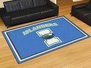 5x8 Area Rugs NCAA Texas A&M University Corpus Christi 5'x8' Plush Rug