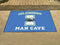 Mat Best NCAA Texas A&M University Corpus Christi Man Cave All-Star Mat 33.75"x42.5"