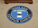 Round Rugs NCAA Texas A&M University Corpus Christi Roundel Mat 27" diameter