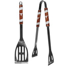 NCAA - Texas Longhorns 2 pc Steel BBQ Tool Set-Tailgating & BBQ Accessories,BBQ Tools,2 pc Steel Tool Set,College 2 pc Steel Tool Set-JadeMoghul Inc.