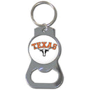 NCAA - Texas Longhorns Bottle Opener Key Chain-Key Chains,Bottle Opener Key Chains,College Bottle Opener Key Chains-JadeMoghul Inc.