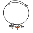 NCAA - Texas Longhorns Charm Bangle Bracelet-Jewelry & Accessories,Bracelets,Charm Bangle Bracelets,College Charm Bangle Bracelets-JadeMoghul Inc.