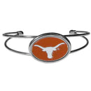 NCAA - Texas Longhorns Cuff Bracelet-Jewelry & Accessories,Bracelets,Cuff Bracelets,College Cuff Bracelets-JadeMoghul Inc.