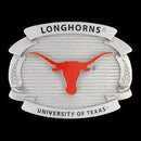 NCAA - Texas Longhorns Oversized Belt Buckle-Jewelry & Accessories,Belt Buckles,Over-sized Belt Buckles,College Over-sized Belt Buckles-JadeMoghul Inc.