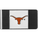 NCAA - Texas Longhorns Steel Money Clip-Wallets & Checkbook Covers,Money Clips,Steel Money Clips,College Steel Money Clips-JadeMoghul Inc.
