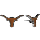NCAA - Texas Longhorns Stud Earrings-Jewelry & Accessories,Earrings,Stud Earrings,College Stud Earrings-JadeMoghul Inc.