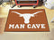 Mat Best NCAA Texas Man Cave All-Star Mat 33.75"x42.5"