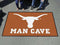 Outdoor Rugs NCAA Texas Man Cave UltiMat 5'x8' Rug