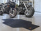 Garage Mats NCAA Texas Motorcycle Mat 82.5"x42"