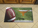 Outdoor Welcome Mats NCAA Texas Scraper Mat 19"x30" Ball