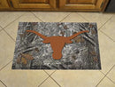 Welcome Mat NCAA Texas Scraper Mat 19"x30" Camo