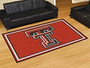 5x8 Rug NCAA Texas Tech 5'x8' Plush Rug