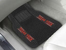 Car Floor Mats NCAA Texas Tech Deluxe Mat 21"x27"