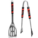 NCAA - Texas Tech Raiders 2 pc Steel BBQ Tool Set-Tailgating & BBQ Accessories,BBQ Tools,2 pc Steel Tool Set,College 2 pc Steel Tool Set-JadeMoghul Inc.